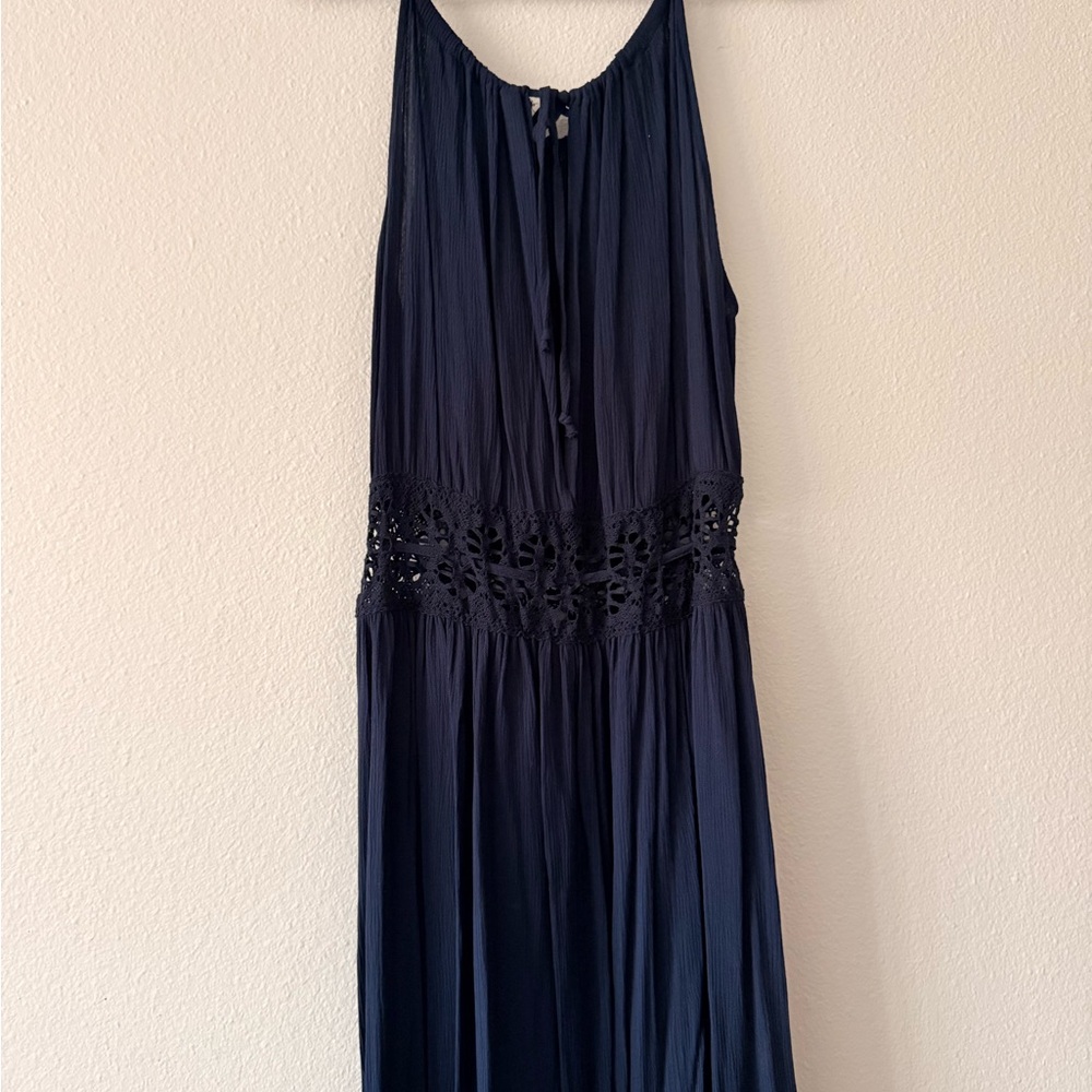 NWOT Sheer Maxi Dress